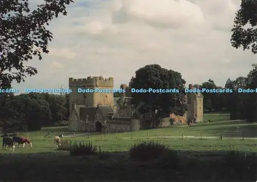 D274987 Grampian Kincardine and Deeside Drum Castle Woodmansterne Publications L