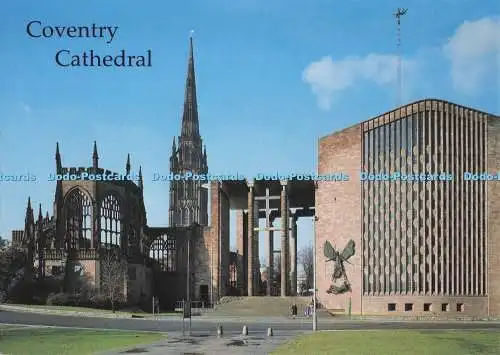 D274990 Coventry Cathedral Spire and East Side Judges Limited C 4575