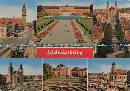 D274991 Ludwigsburg Gebr Metz Multi View 1983