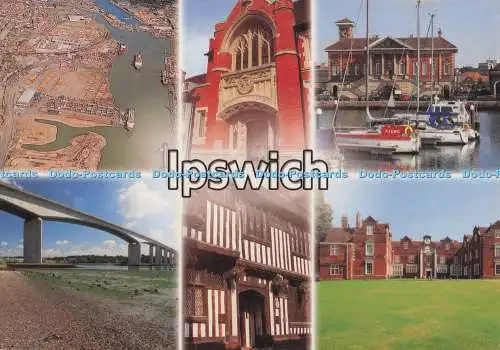 D274993 Ipswich Suffolk John Hinde Ltd Multi View