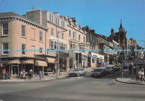 D274994 Yorkshire Harrogate Blick nach oben Parliament Street J Arthur Dixon Ltd