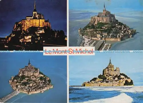 D274996 Le Mont St Michel Rouet Breton Multi View
