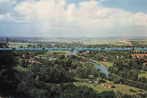D274999 Berkshire The Thames at Streatley J Arthur Dixon Ltd