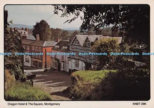 D275005 Montgomery Dragon Hotel and the Square Kingsley Publications