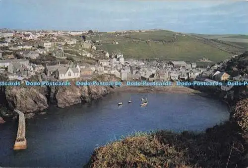 D275009 Cornwall Port Isaac Charming Cornish Fishing Village J Arthur Dixon Ltd