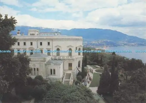 D275019 Krim Livadia Palace Westseite des Palastes