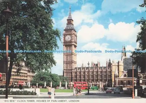 D275021 London House of Parliament Big Ben Clock Tower Colourmaster Limited