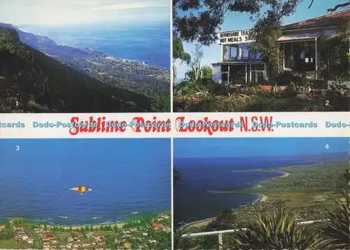 D275047 Sublime Point Lookout N S W Der Kiosk Drachenfliegen von Sublime Point Nu