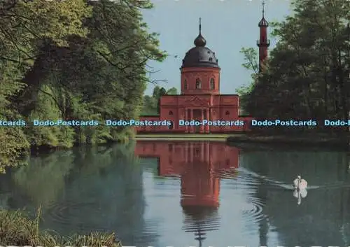 D275053 Schlosspark Schwetzingen Moschee Dr Hans Knopfel