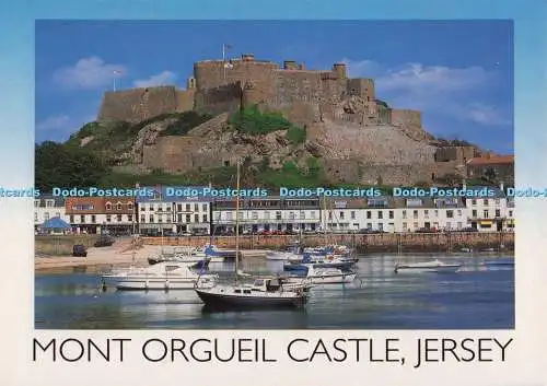 D275109 Trikot Mont Orgueil Castle John Hinde Ltd Tom Mackie