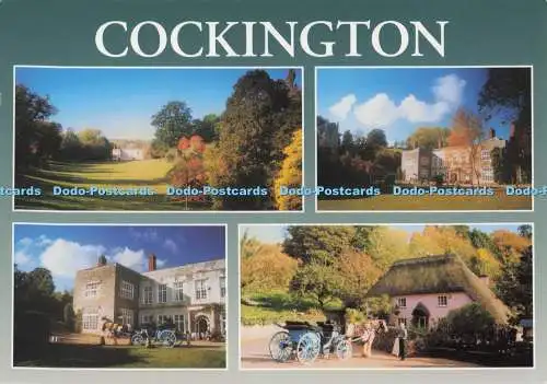 D275115 South Devon Cockington Court and Village Celtic Scene Claire Sellick Mul