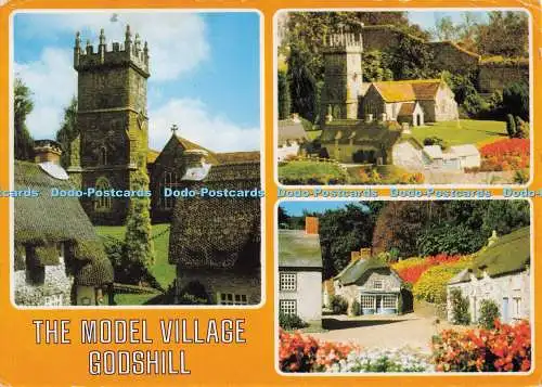 D275117 Godshill The Model Village Nigh