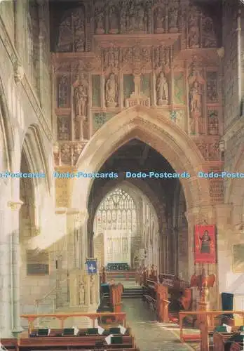 D275180 Devon Crediton Parish Church Jerome Dessain and Co Ltd