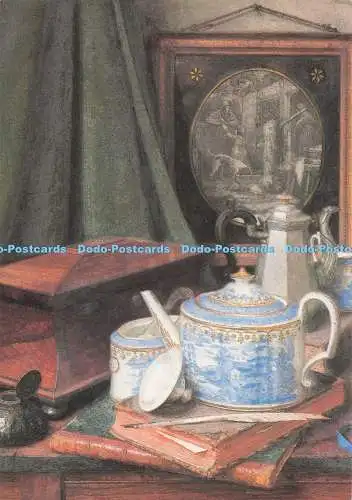 D275441 Teatime Detail Edward George Handel Roy Miles Fine Paintings London Brid