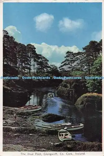D275454 Ireland Co Cork Glengariff The Blue Pool Irish Printers Ltd P C Farbe Ca