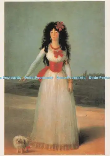 D275466 Die Herzogin von Alba 1795 Francisco de Goya
