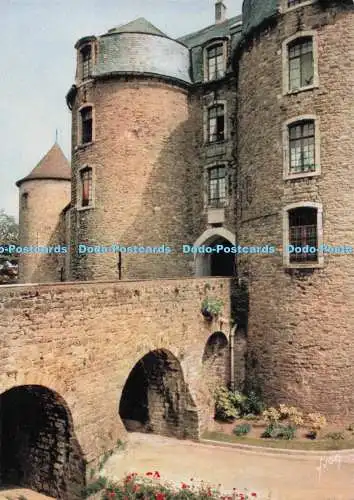 D275468 Boulogne sur Mer Das Schloss von Aumont XIII Jahrhundert Yvon