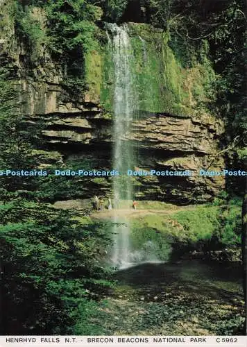 D275474 Henrhyd Falls N T Brecon Beacons National Park Judges Ltd C 5962
