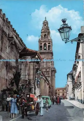 D275479 Cordoba Virgen vom Laternsturm der Mezquita Kodak Ektachrome