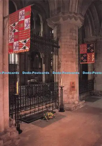 D275482 Peterborough Cathedral The Tomb of Katharine of Aragon Queen of England