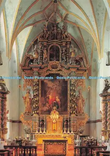 D275486 Frauenchiemsee Münster Hochaltar Osterreich G Peda