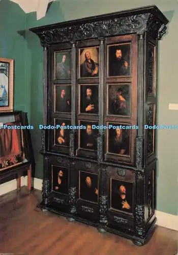 D275487 Bronte Parsonage Museum Haworth Apostles Cabinet Walter Scott Colour Ser