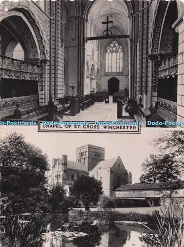 D275491 Winchester Chapel of St Cross F Frith and Co Ltd Multi View 1965