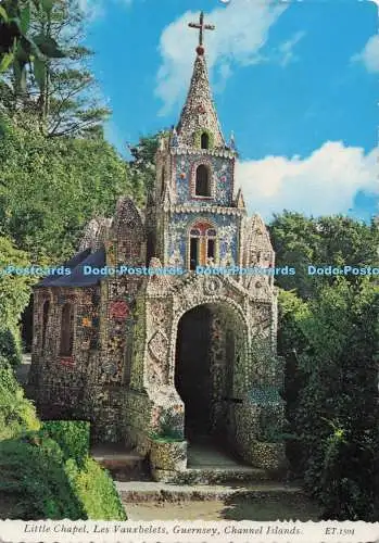D275500 Kanalinseln Guernsey Les Vauxbelets Little Chapel Bamforth and Co Lt