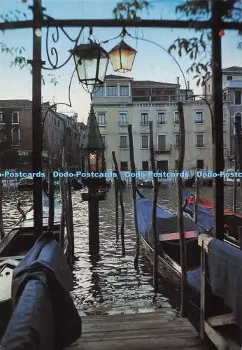 D275505 Venezia Traghetto del Carbon G F Zerella Co Graf s r l