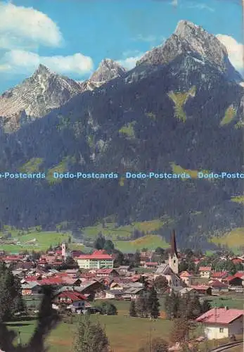 D275600 Reutte Tirol 854m geg Hohnenkamm Risch Lau