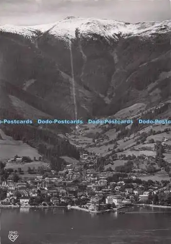 D275673 Bergstadt Zell am See die Perle der Alpen mit Schmittenhöhe Cosy Alfred