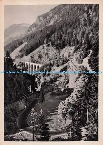D275703 Freiburg Br Die Hollentalbahn Ludwig Simon Nr 760