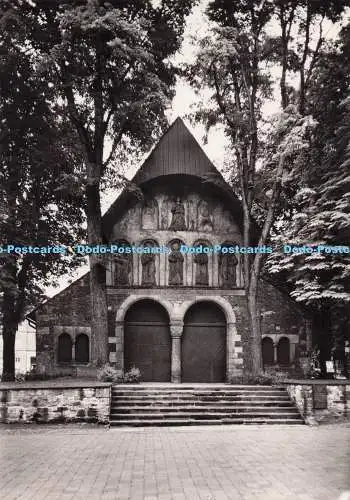 D275704 Goslar Domkapelle Ehemals Portal des um 1050 Erbauten Domes der 1819 Abg