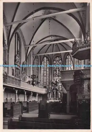 D275707 Kloster Ebstorf Kreis Ulzen Ehemals der Benediktiner Nonnen seit 1555 pr