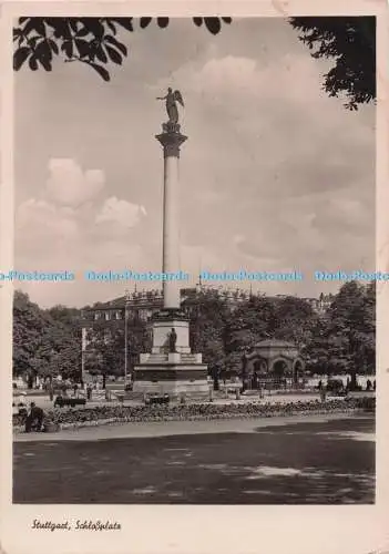 D275710 Stuttgart Schlossplatz Franckh