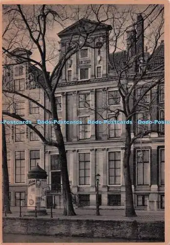 D275711 Heerengracht Breedste Amsterdamsche Halsgevel met arie Vershillende Pila