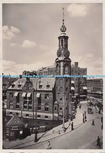 D275712 Amsterdam Muntplein Munttoren Vroom und Dreesmann