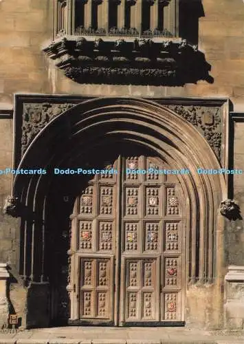 D275728 Bodleian Library Oxford The Great Gate Entrance to the Old Schools Quadr