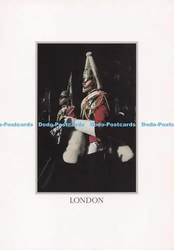 D275732 London Mansion House Horseguards gebildet 1660 montiert aus dem Royal L