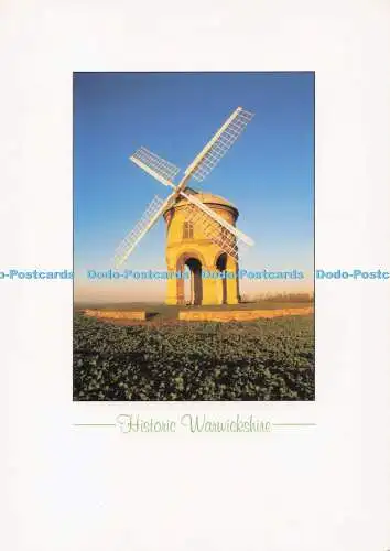 D275733 Historische Warwickshire Chesterton Windmühle in der Nähe von Leamington Spa wurde gebaut