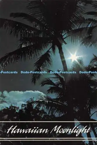 D275734 Hawaiian Moonlight The Moon Hawaiian Service 1993