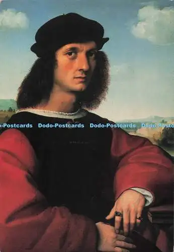 D275740 Firenze Galleria Palatina im Palazzo Pitti Porträt Angolo Doni Raffa