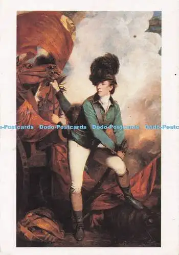 D275741 General Sir Banastre Tarleton National Gallery Publications Ltd Karte Nr.