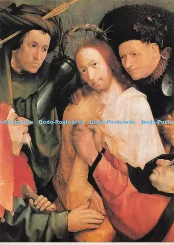 D275742 London National Gallery Die Dornenkrönung Magna Bücher Hieronymus