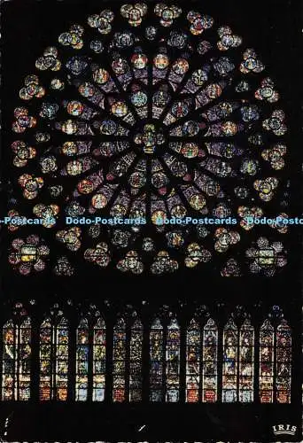 D275743 Paris Rosace Sud de Notre Dame Chantal Mexichrome