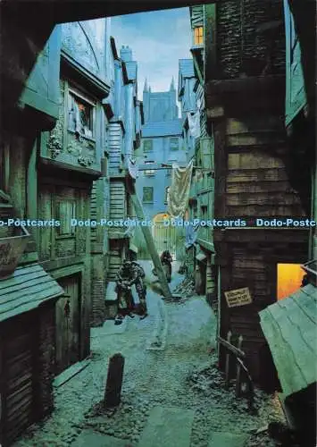 D275844 Rochester Charles Dickens Centre Tom ganz allein Bleak House Richter Postca