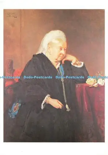 D275877 National Portrait Gallery Queen Victoria Bertha Muller nach H von Angel