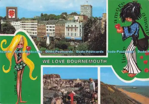 D276150 We Love Bournemouth The Square The Shell House Boscombe Pier Fisa I G Es