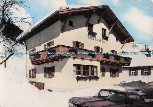 D276183 Haus Kandahar St Anton Arlberg Tirol Risch Lau 1965