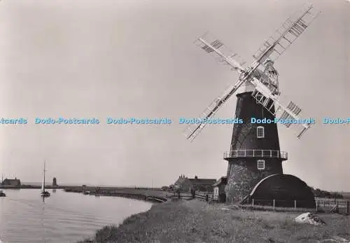 D276195 Norfolk Reedham Berney Arms Mill Mill und R Yare Ministry of Works Crown